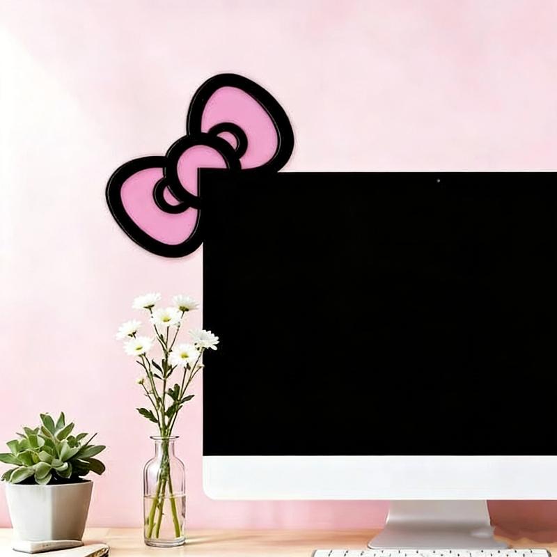 New 1/2Pcs Wooden Bowknot PC A - Gaming Home Accessories incelemesi ve fiyatı