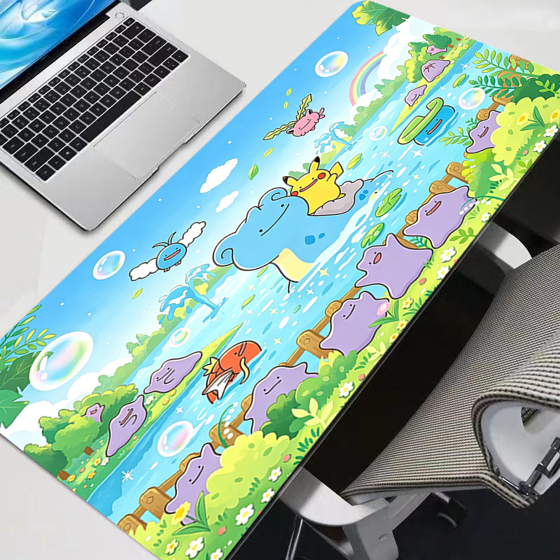 Cherry Blossoms Pokemon Large  - Gaming Accessories For Laptop incelemesi ve fiyatı