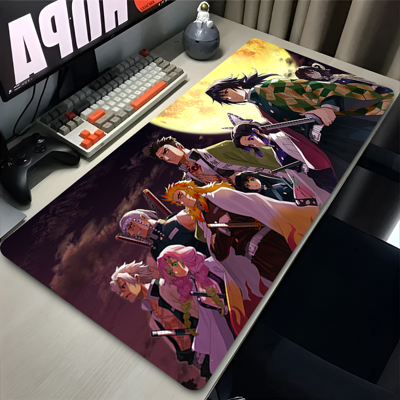 Mousepad Anime D-demon Slayer  - Gaming Accessories For Laptop incelemesi ve fiyatı