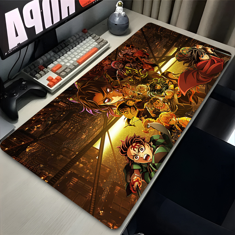 Mousepad Anime D-demon Slayer  - Gaming Accessories For Laptop incelemesi ve fiyatı