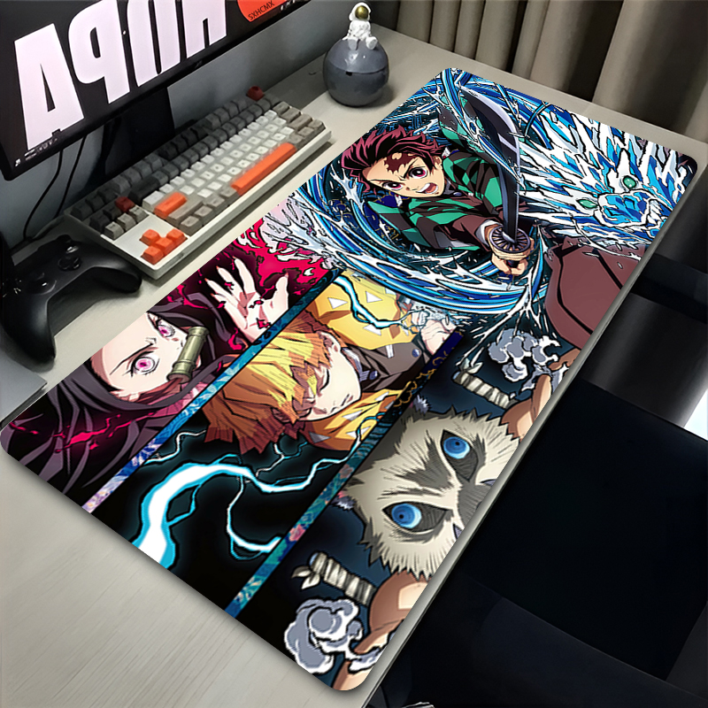 Mousepad Anime D-demon Slayer  - Gaming Accessories For Laptop incelemesi ve fiyatı