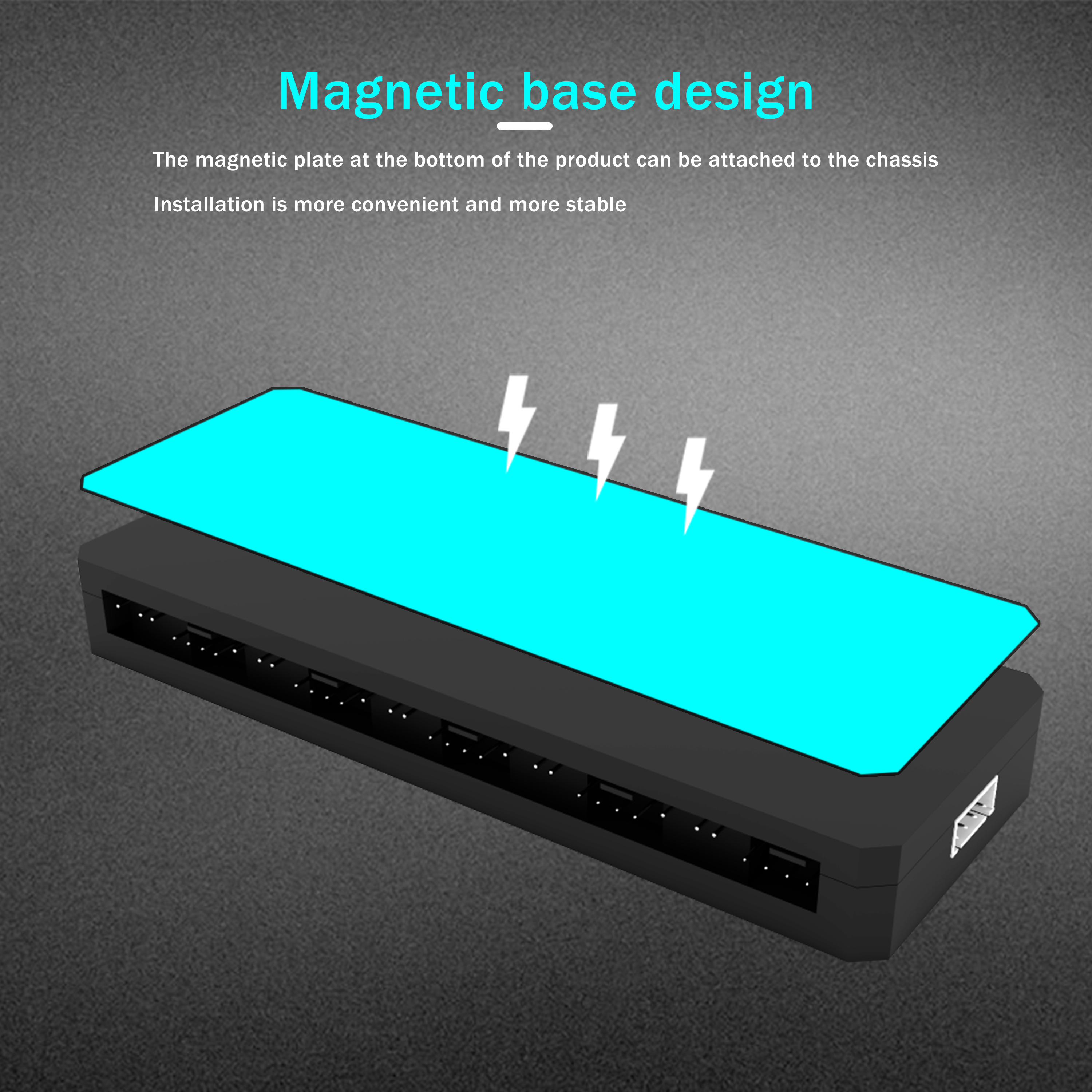 10 Port ARGB PWM Fan Controlle - Fan Hub Rgb Controller incelemesi ve fiyatı