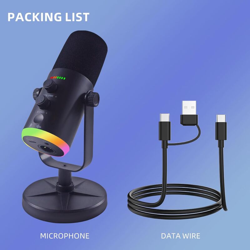USB/XLR Dual-Mode Dynamic Gami - Gaming Accessories Ps5 incelemesi ve fiyatı