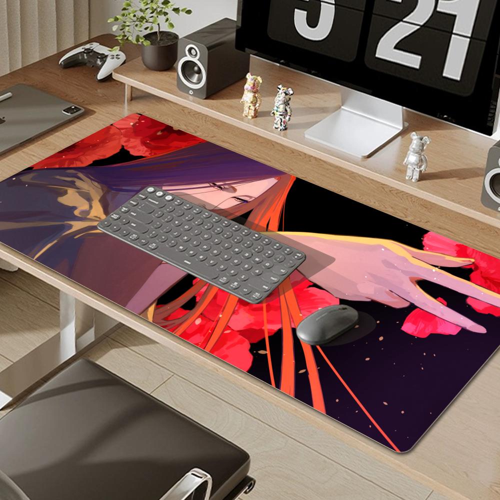 Large Mouse Pad black white An - Gaming Accessories White incelemesi ve fiyatı