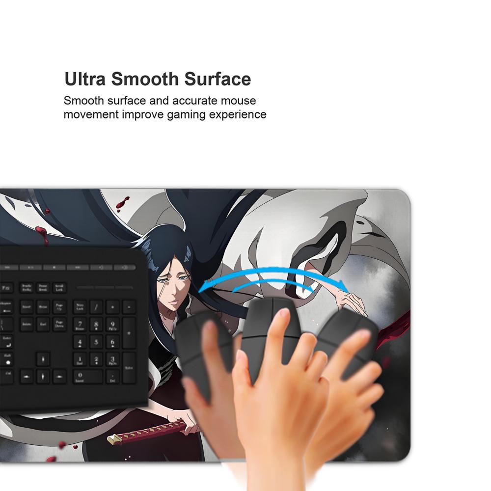 Large Mouse Pad black white An - Gaming Accessories White incelemesi ve fiyatı