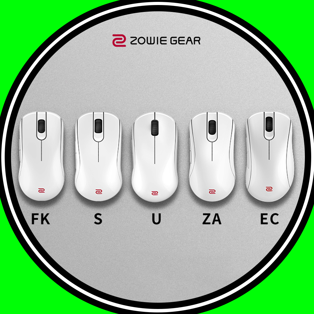 ZOWIE GEAR U2/EC/S/FK/ZA-DW Wh - Gaming Accessories White incelemesi ve fiyatı