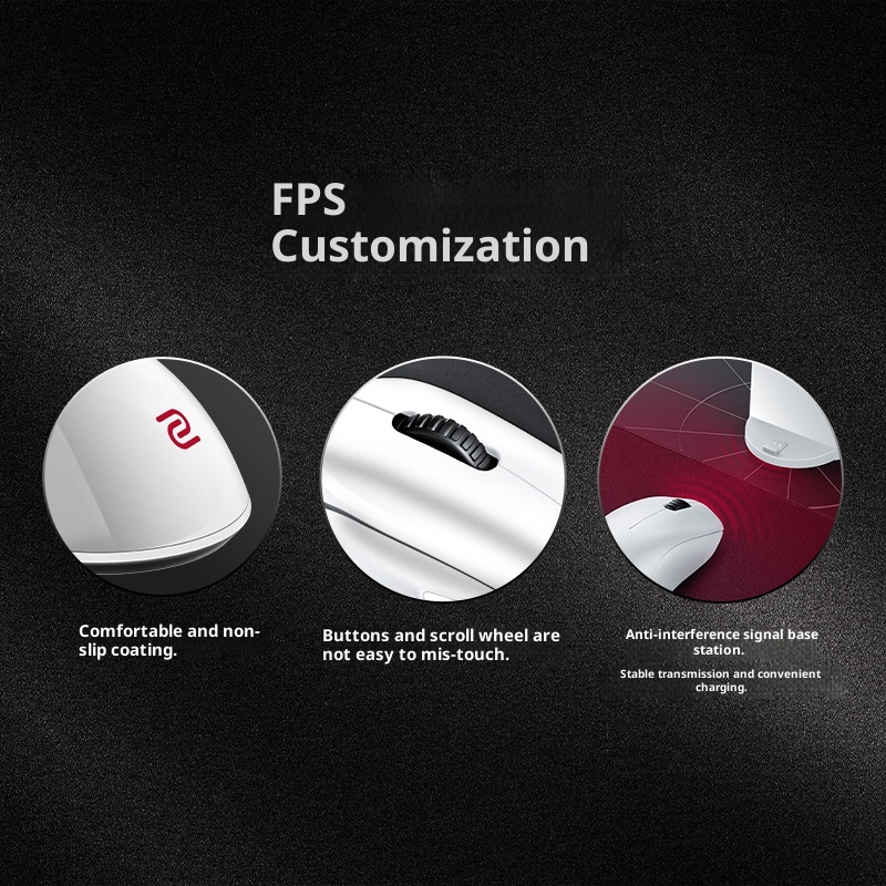 ZOWIE GEAR U2/EC/S/FK/ZA-DW Wh - Gaming Accessories White incelemesi ve fiyatı