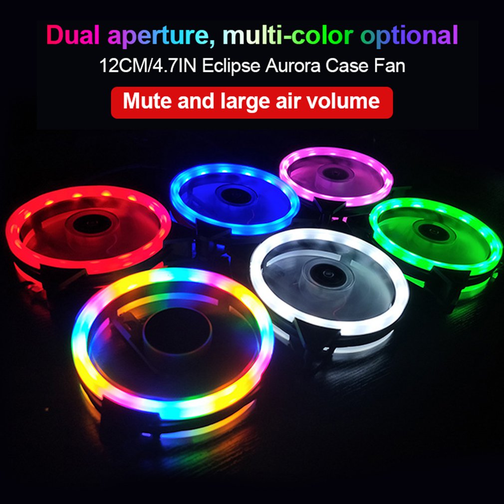 120mm RGB LED Cooling Fan Crus - Fan Hub Rgb Controller incelemesi ve fiyatı