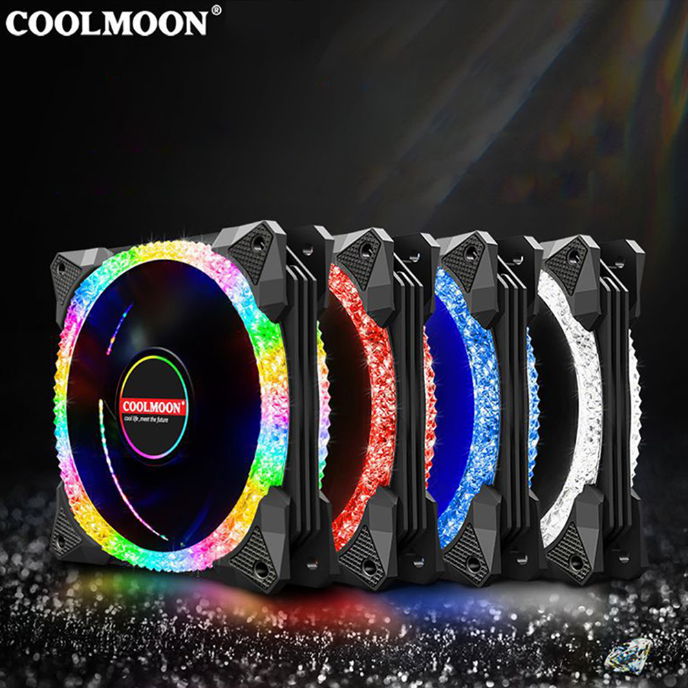 120mm RGB LED Cooling Fan Crus - Fan Hub Rgb Controller incelemesi ve fiyatı