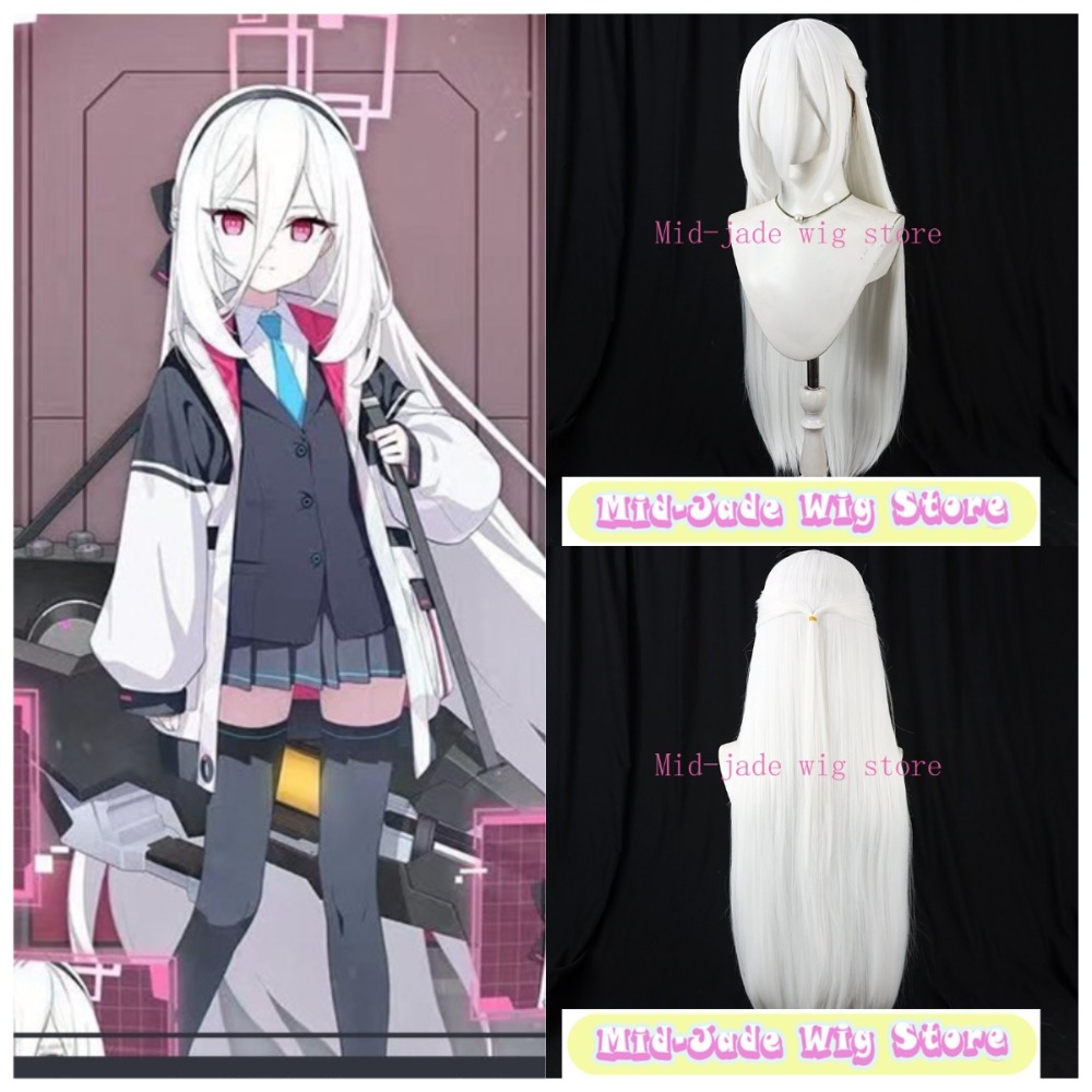 Blue Archive Kei Cosplay Wig T - Gaming Accessories White incelemesi ve fiyatı