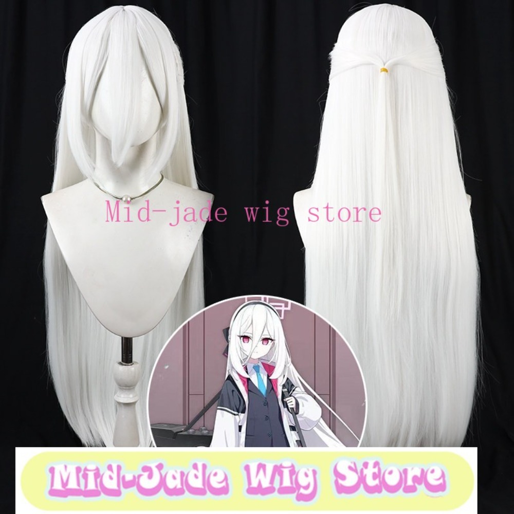 Blue Archive Kei Cosplay Wig T - Gaming Accessories White incelemesi ve fiyatı