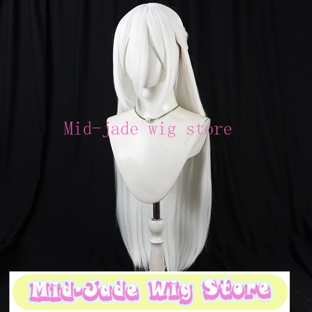 Blue Archive Kei Cosplay Wig T - Gaming Accessories White incelemesi ve fiyatı