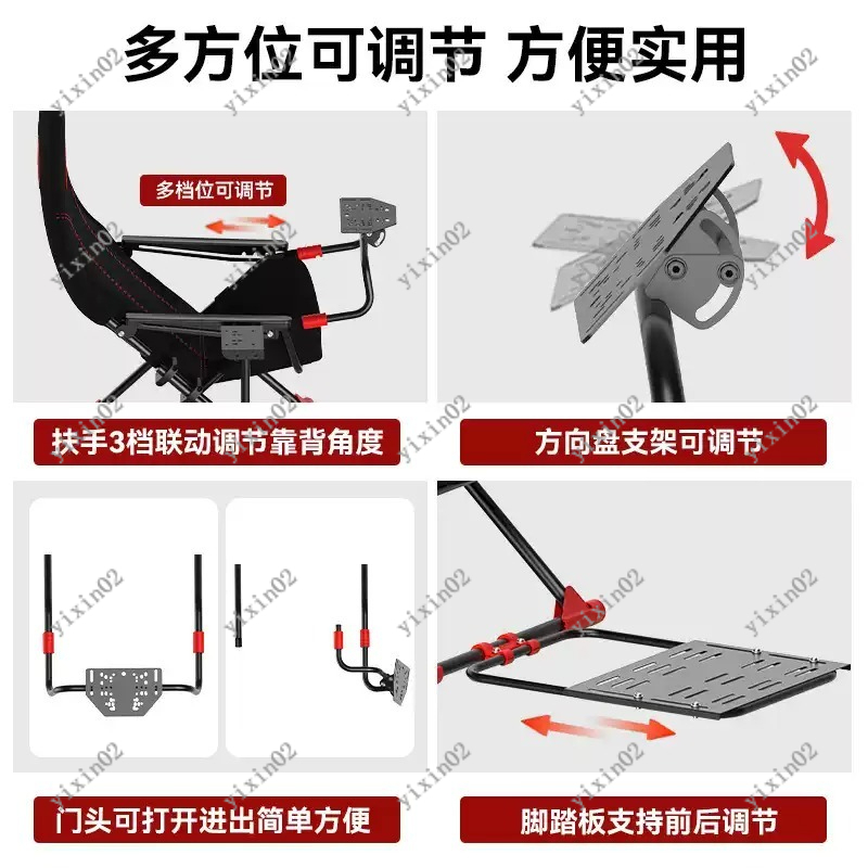 Foldable Racing Simulator Stan - Gaming Home Accessories incelemesi ve fiyatı