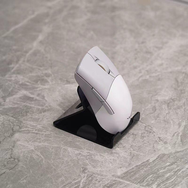New 1Pcs Acrylic Mouse Storage - Gaming Accessories Stand incelemesi ve fiyatı