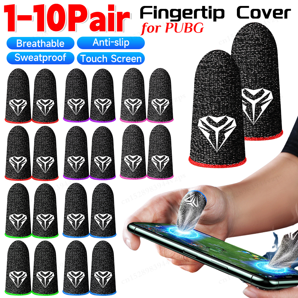 Mobile Game Fingertip Gloves F - Gaming Accessories Bundle incelemesi ve fiyatı