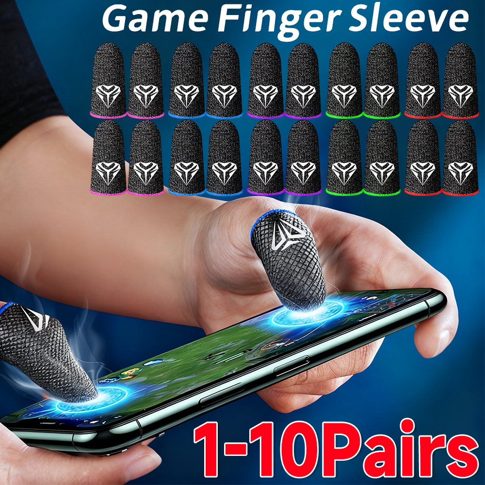 Mobile Game Fingertip Gloves F - Gaming Accessories Bundle incelemesi ve fiyatı
