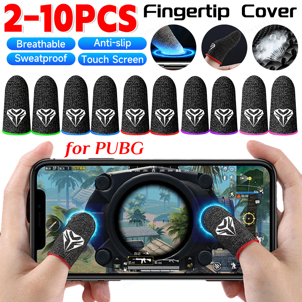 Mobile Game Fingertip Gloves F - Gaming Accessories Bundle incelemesi ve fiyatı
