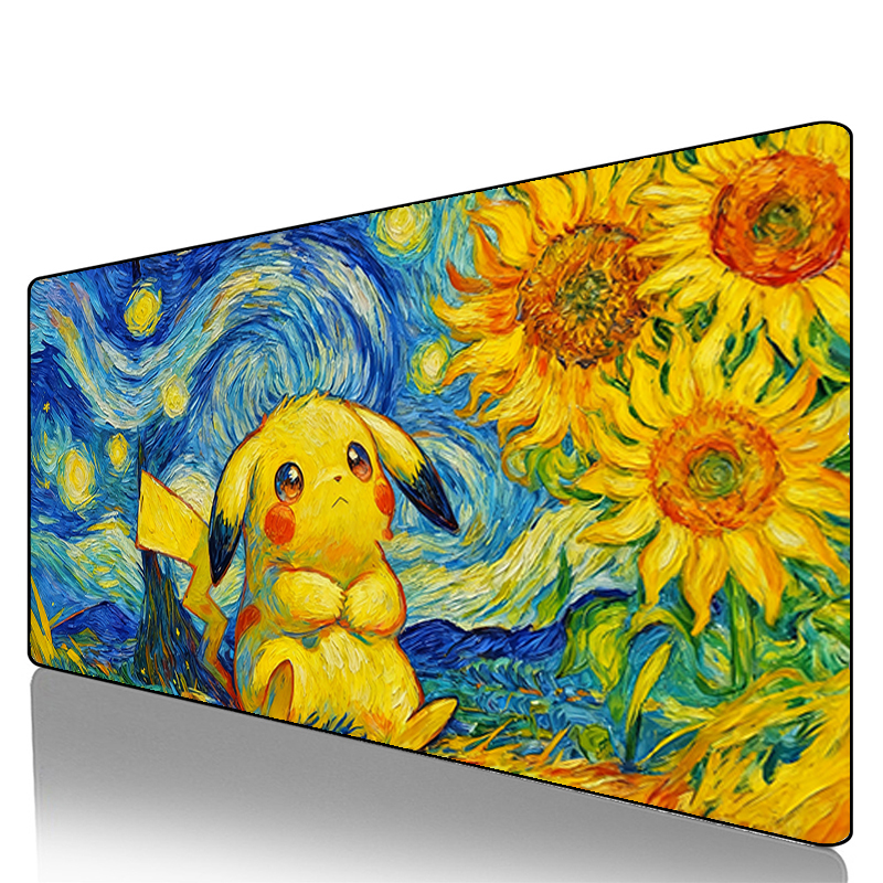 Mouse Pad Pokemon Pikachu Geng - Gaming Accessories For Laptop incelemesi ve fiyatı