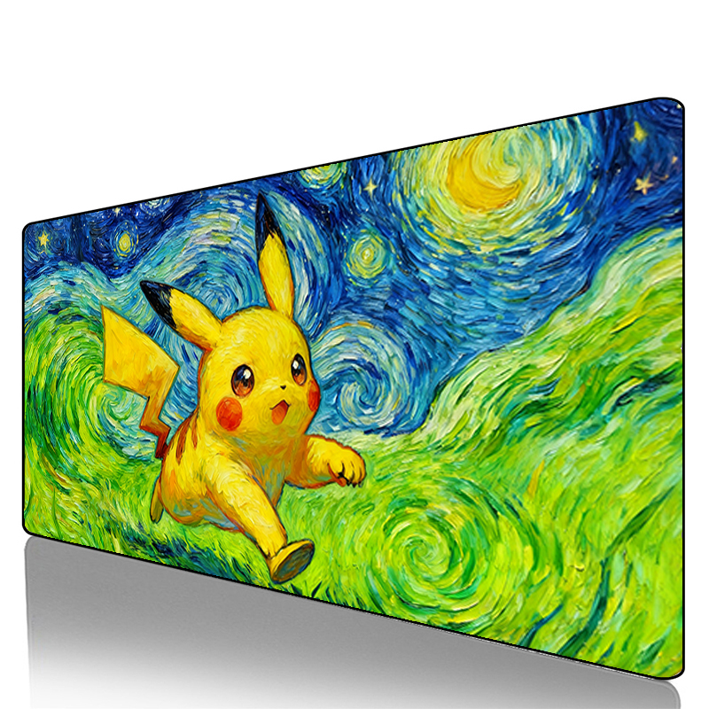 Mouse Pad Pokemon Pikachu Geng - Gaming Accessories For Laptop incelemesi ve fiyatı