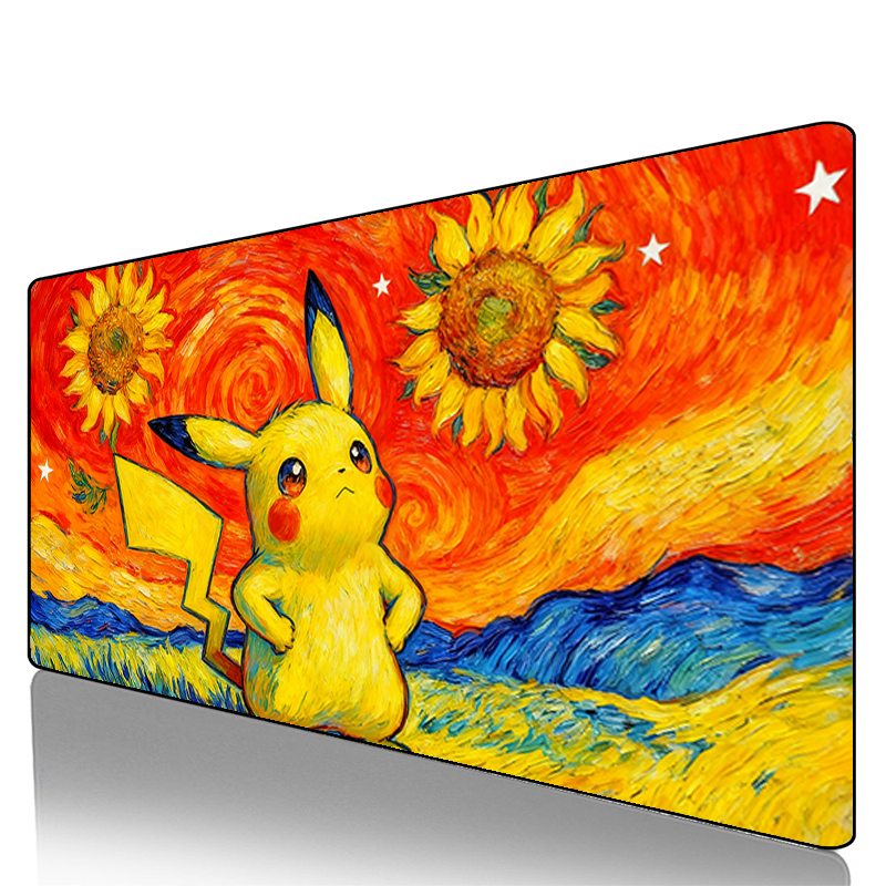 Mouse Pad Pokemon Pikachu Geng - Gaming Accessories For Laptop incelemesi ve fiyatı