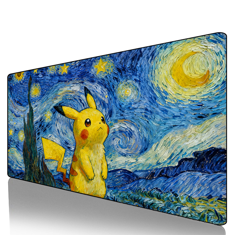 Mouse Pad Pokemon Pikachu Geng - Gaming Accessories For Laptop incelemesi ve fiyatı
