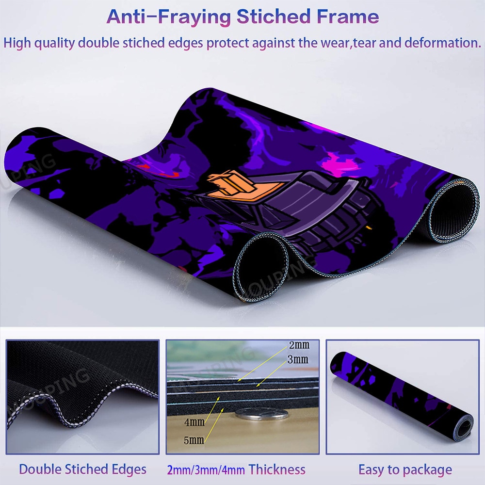 Black Mouse Pad Xxl Gaming Mat - Gaming Accessories Companies incelemesi ve fiyatı
