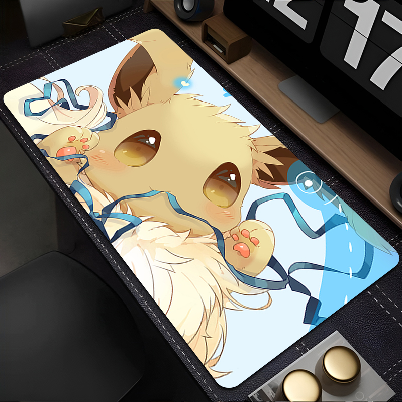 Mouse Pad Pokemon Eevee 90x40c - Gaming Accessories For Laptop incelemesi ve fiyatı