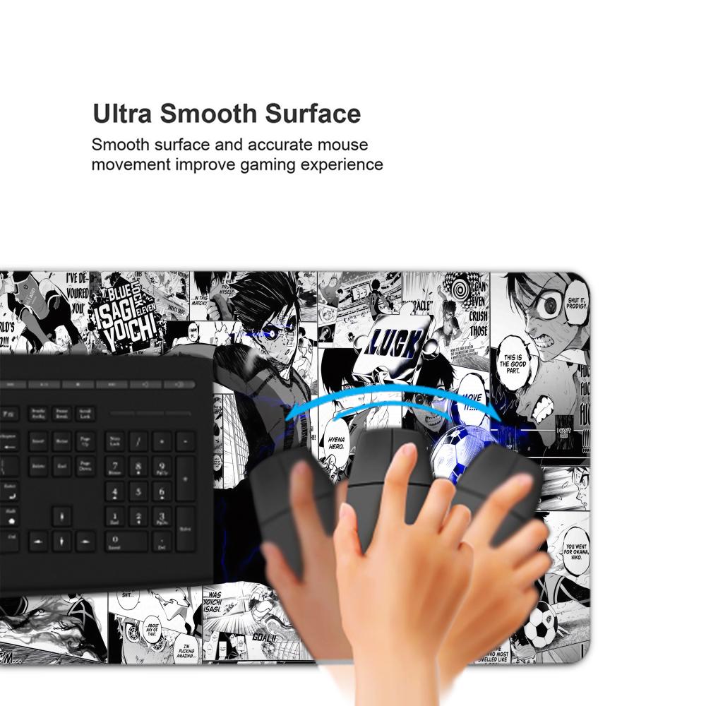 Black And White Anime Mouse Pa - Gaming Accessories White incelemesi ve fiyatı