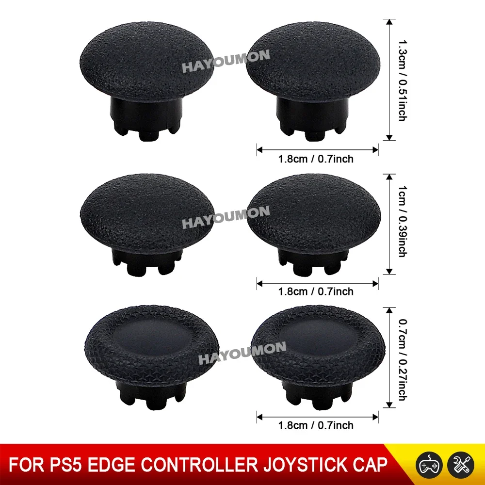 6pcs Black for PS5 Edge Contro - Gaming Accessories Ps5 incelemesi ve fiyatı