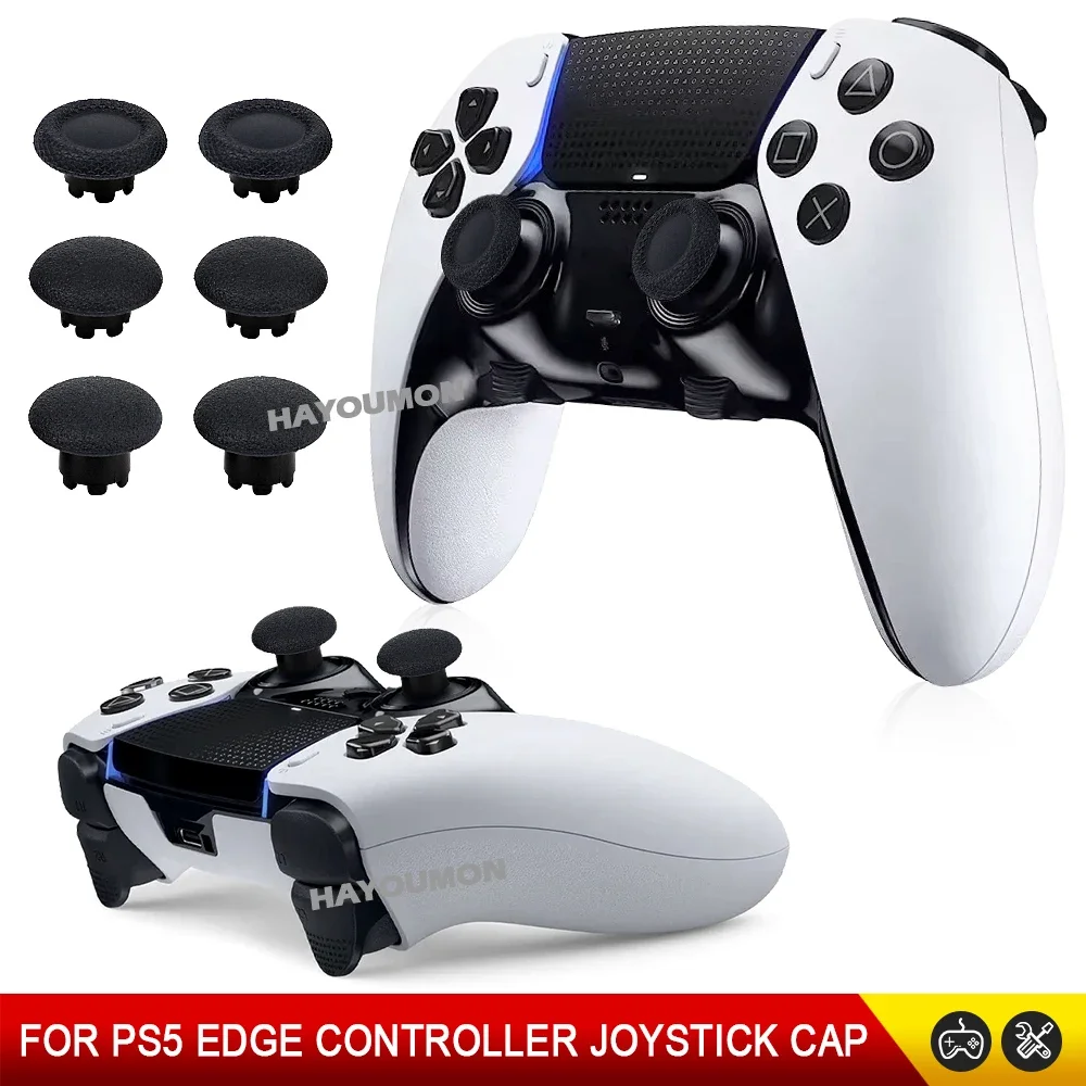 6pcs Black for PS5 Edge Contro - Gaming Accessories Ps5 incelemesi ve fiyatı