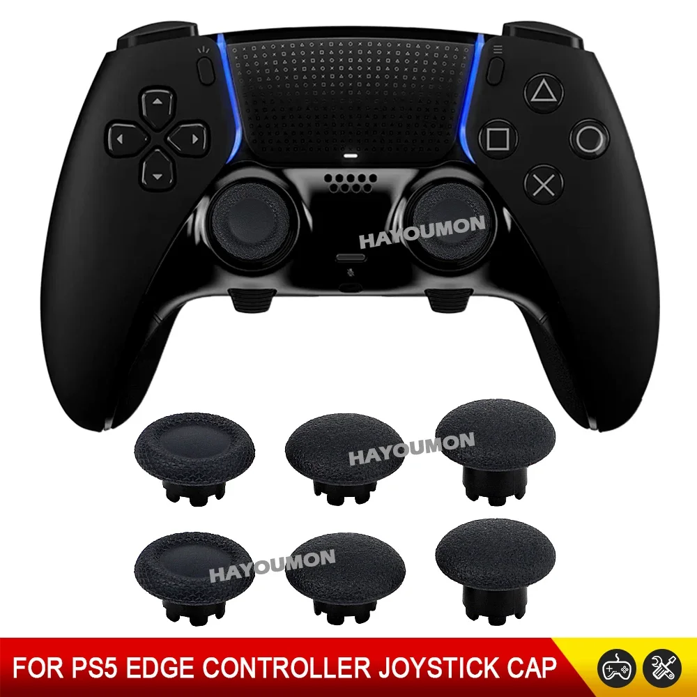 6pcs Black for PS5 Edge Contro - Gaming Accessories Ps5 incelemesi ve fiyatı