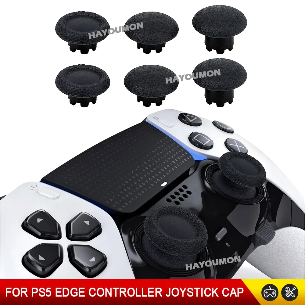 6pcs Black for PS5 Edge Contro - Gaming Accessories Ps5 incelemesi ve fiyatı