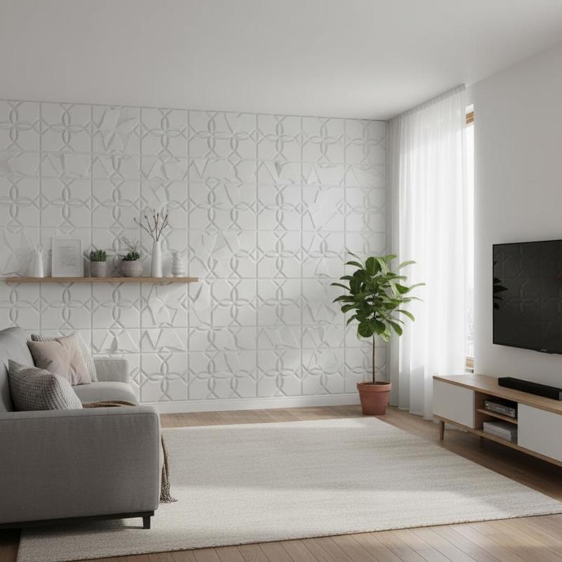 Mattet White Three-Dimensional - Gaming Accessories White incelemesi ve fiyatı