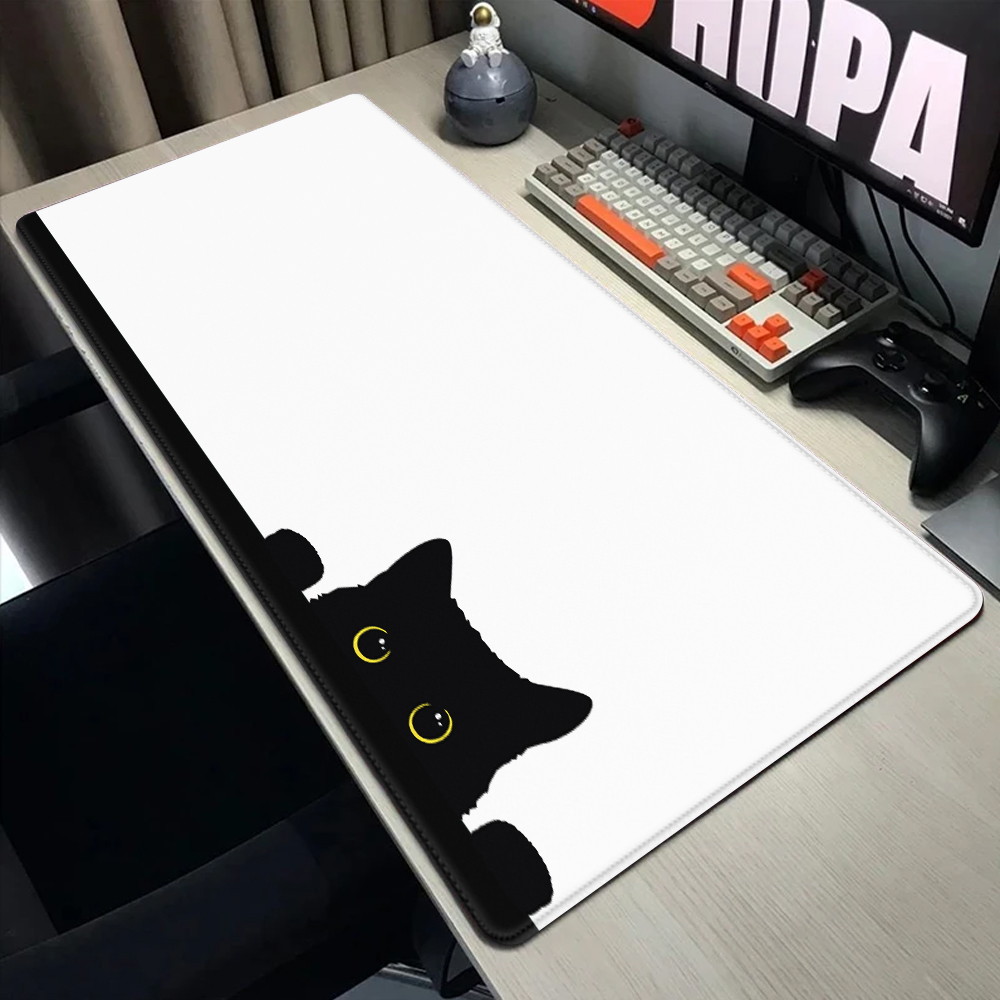 Funny black cat Mouse Pads Cut - Gaming Accessories Companies incelemesi ve fiyatı