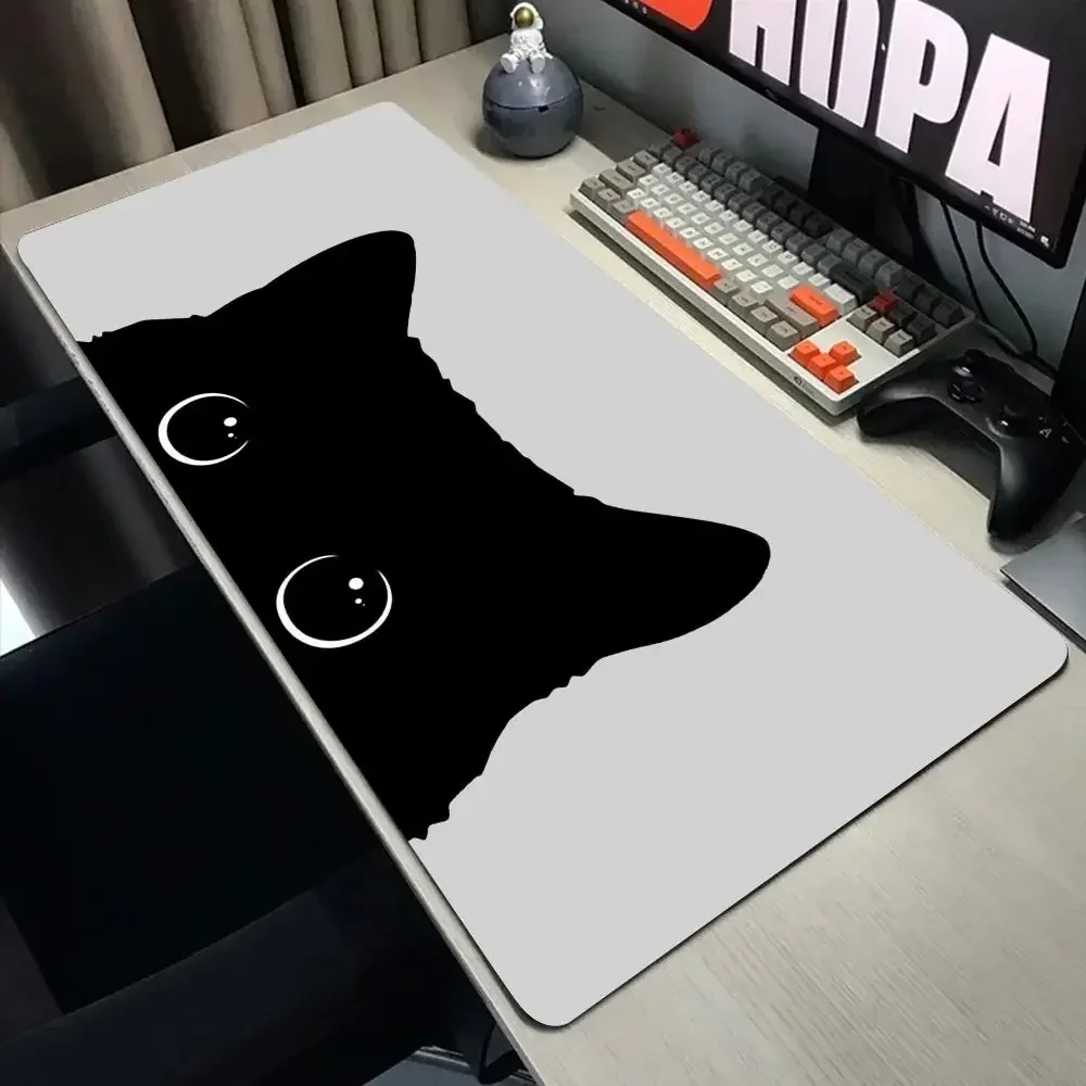 Funny black cat Mouse Pads Cut - Gaming Accessories Companies incelemesi ve fiyatı