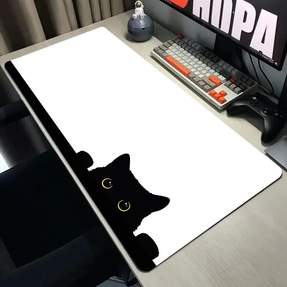 Funny black cat Mouse Pads Cut - Gaming Accessories Companies incelemesi ve fiyatı