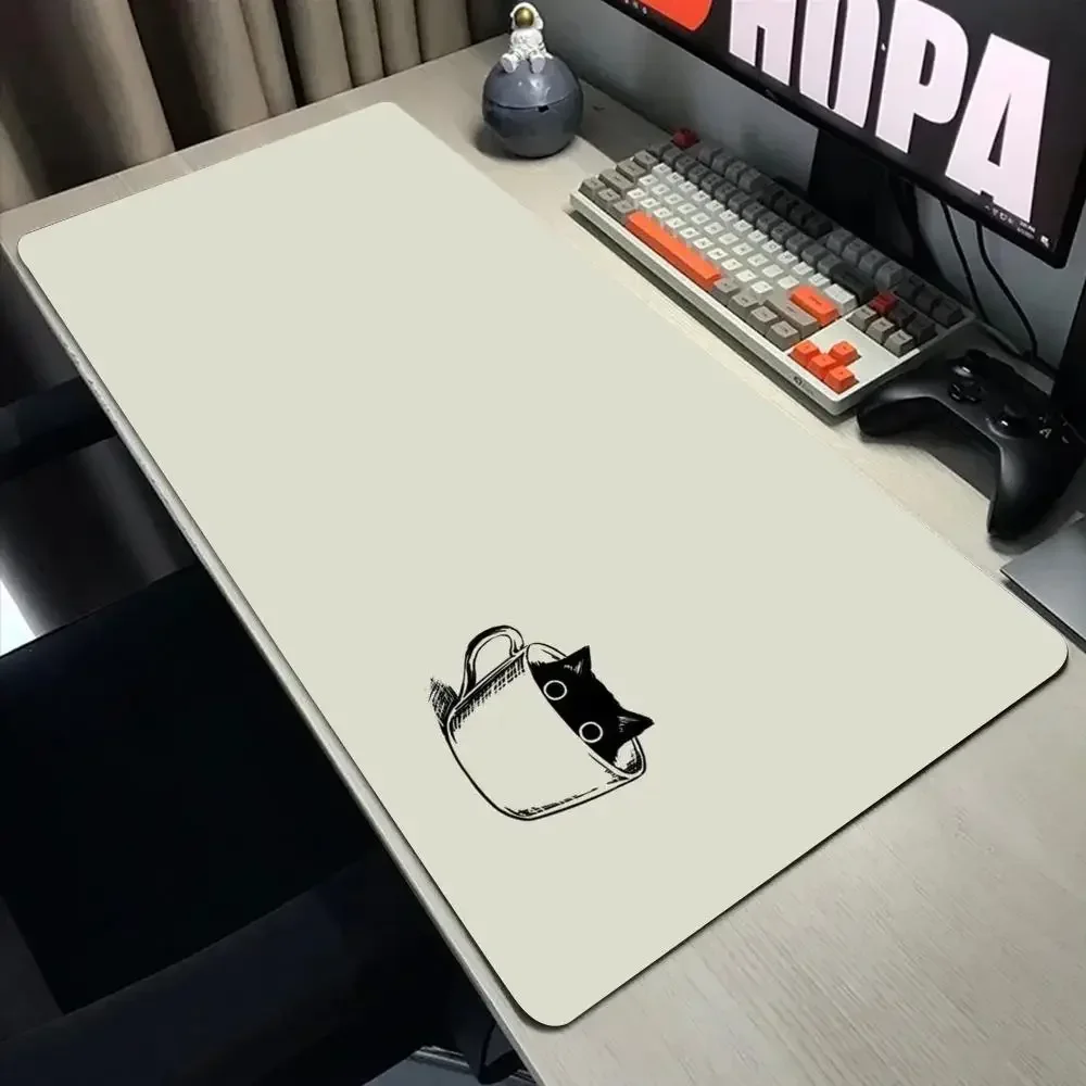 Funny black cat Mouse Pads Cut - Gaming Accessories Companies incelemesi ve fiyatı