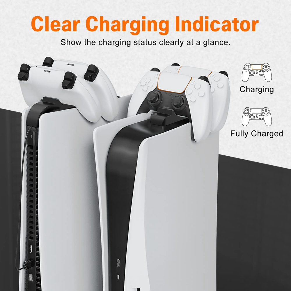 for PS5 Controller Charger Gam - Gaming Accessories Ps5 incelemesi ve fiyatı