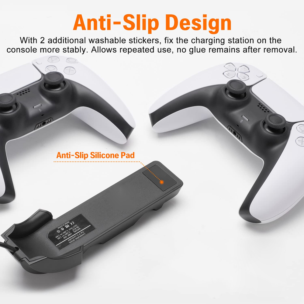 for PS5 Controller Charger Gam - Gaming Accessories Ps5 incelemesi ve fiyatı