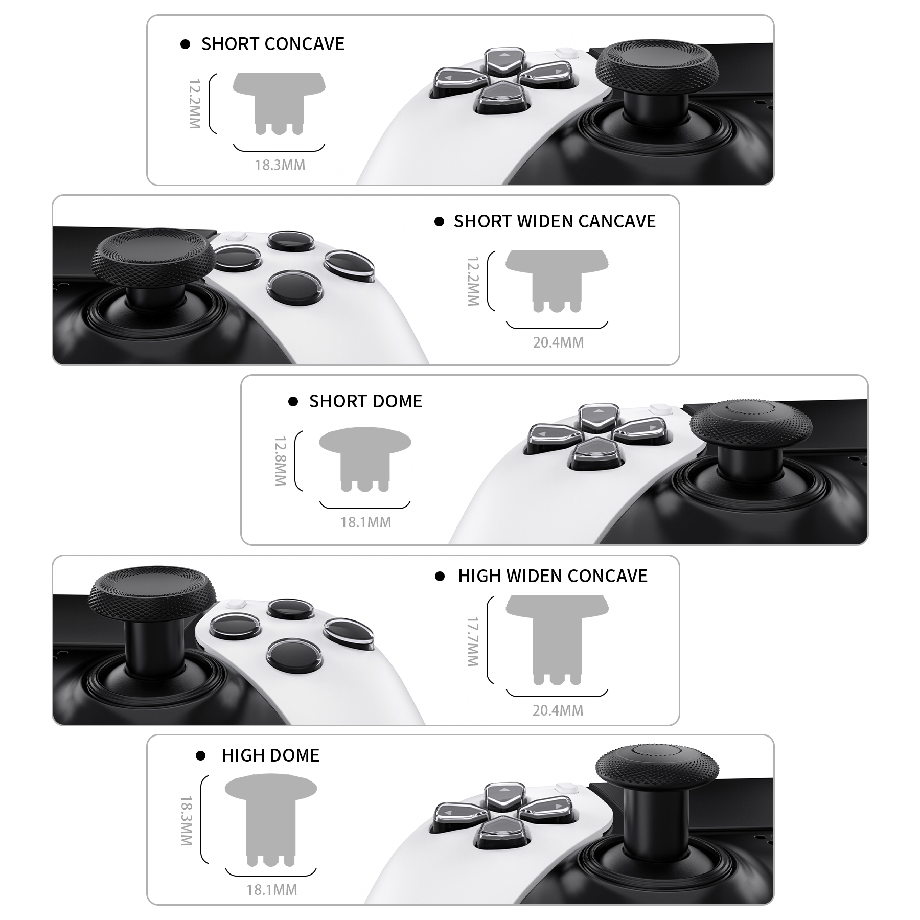 eXtremeRate ThumbsGear Interch - Gaming Accessories Ps5 incelemesi ve fiyatı