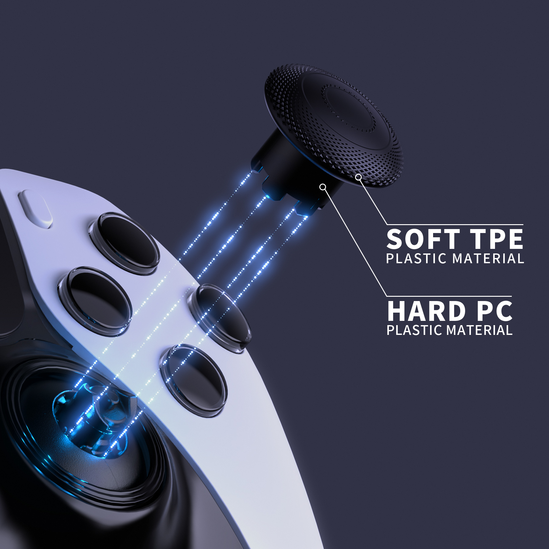 eXtremeRate ThumbsGear Interch - Gaming Accessories Ps5 incelemesi ve fiyatı