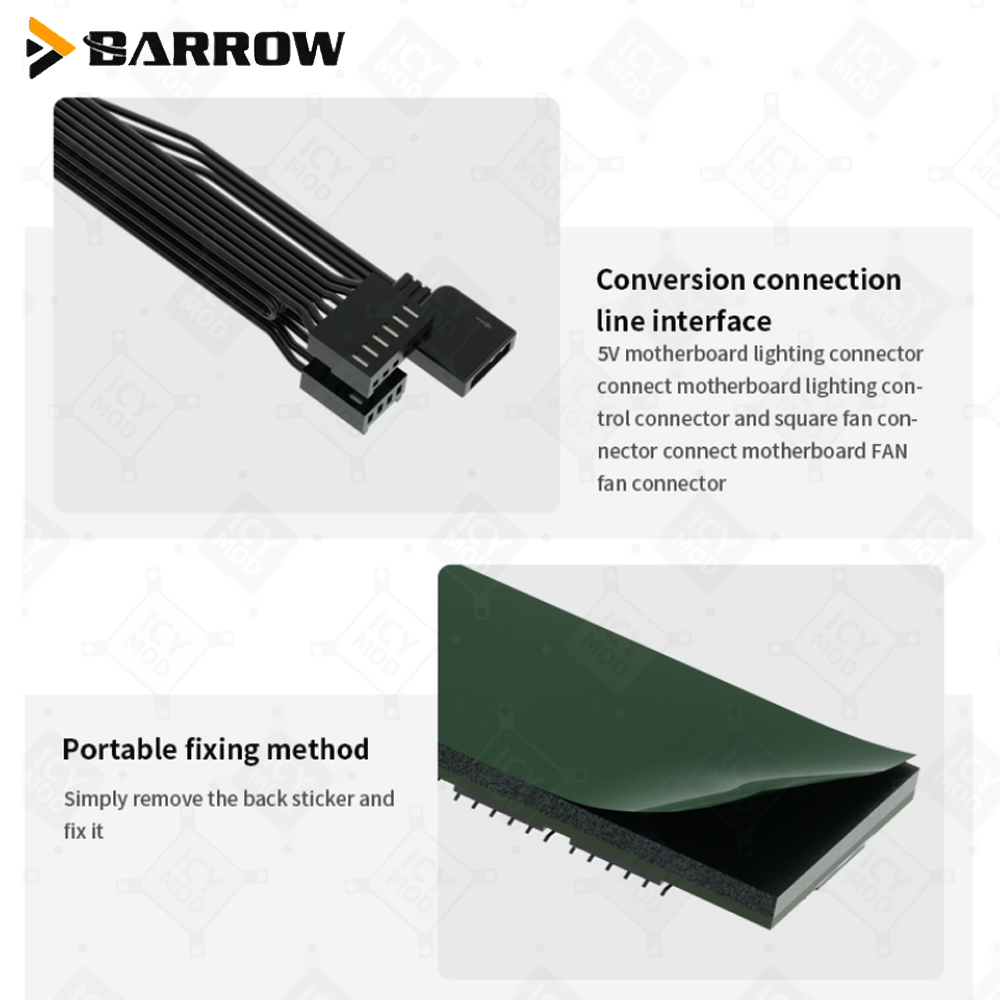 Barrow 7-Port Fan Controllers  - Fan Hub Rgb Controller incelemesi ve fiyatı
