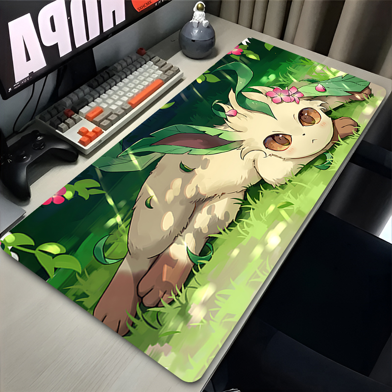 Mouse Pad Gamer P-pokemon Leaf - Gaming Accessories For Laptop incelemesi ve fiyatı