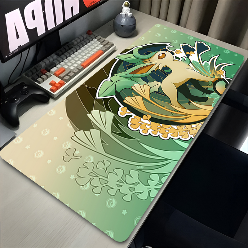 Mouse Pad Gamer P-pokemon Leaf - Gaming Accessories For Laptop incelemesi ve fiyatı