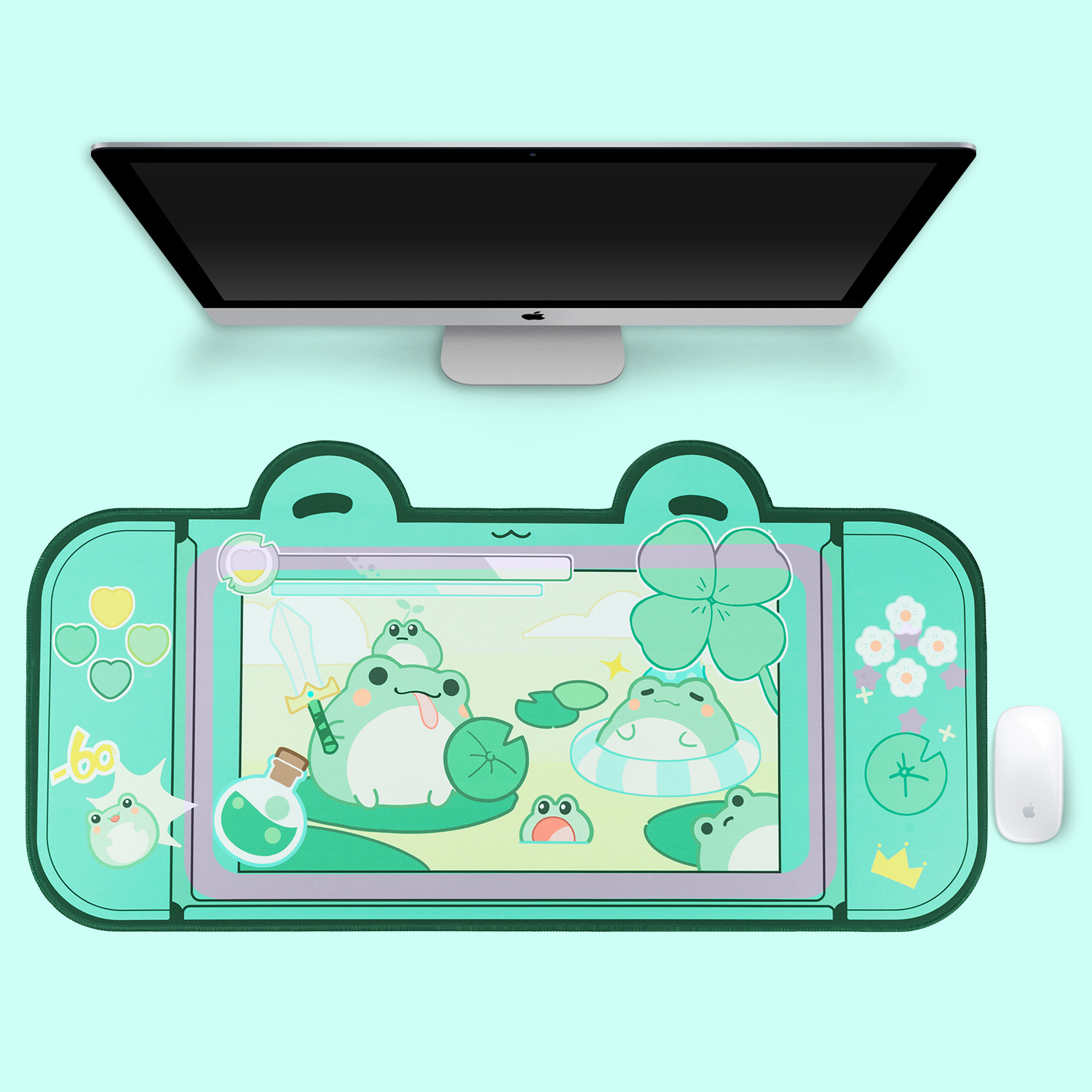 Extra Large Kawaii Gaming Mous - Gaming Accessories For Laptop incelemesi ve fiyatı