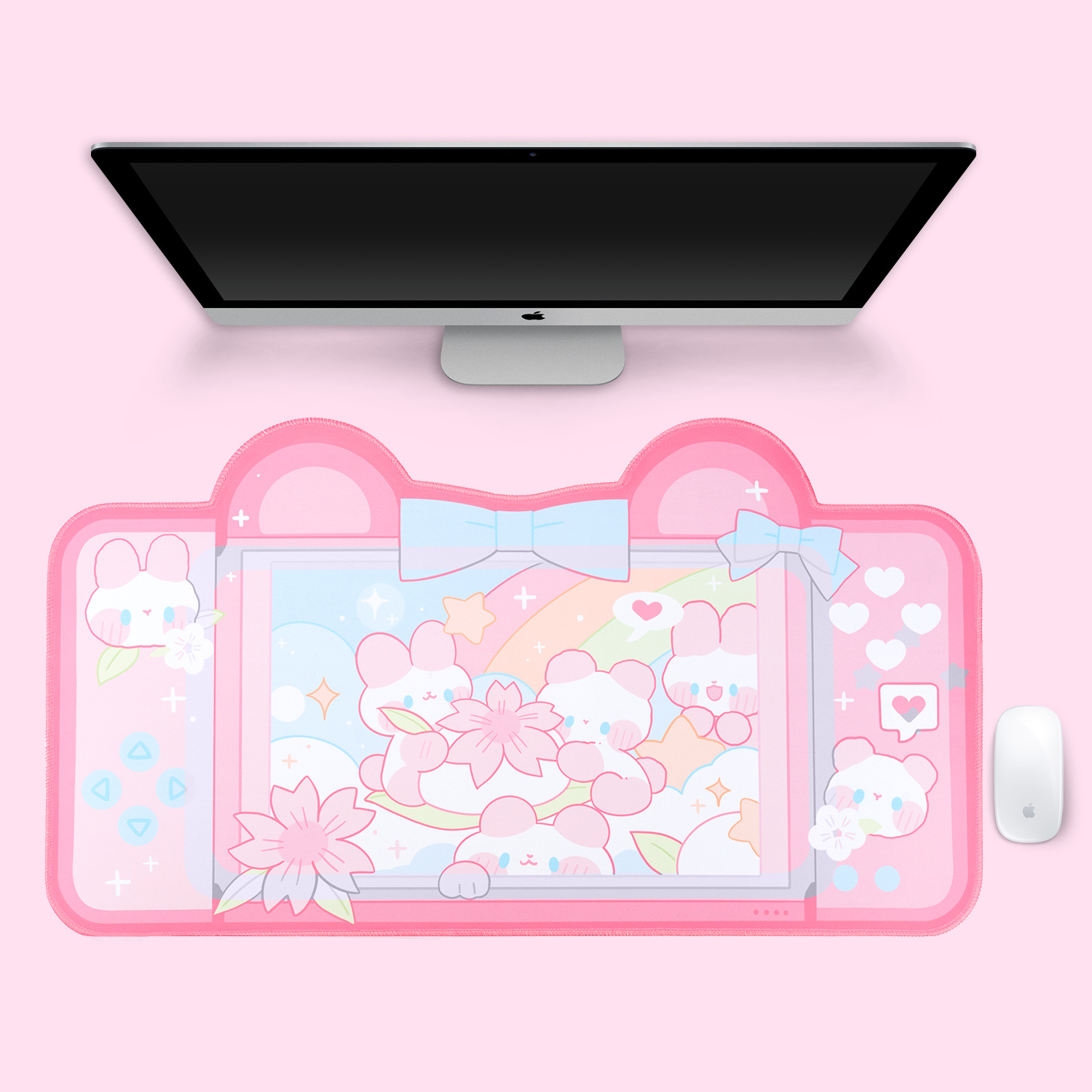 Extra Large Kawaii Gaming Mous - Gaming Accessories For Laptop incelemesi ve fiyatı