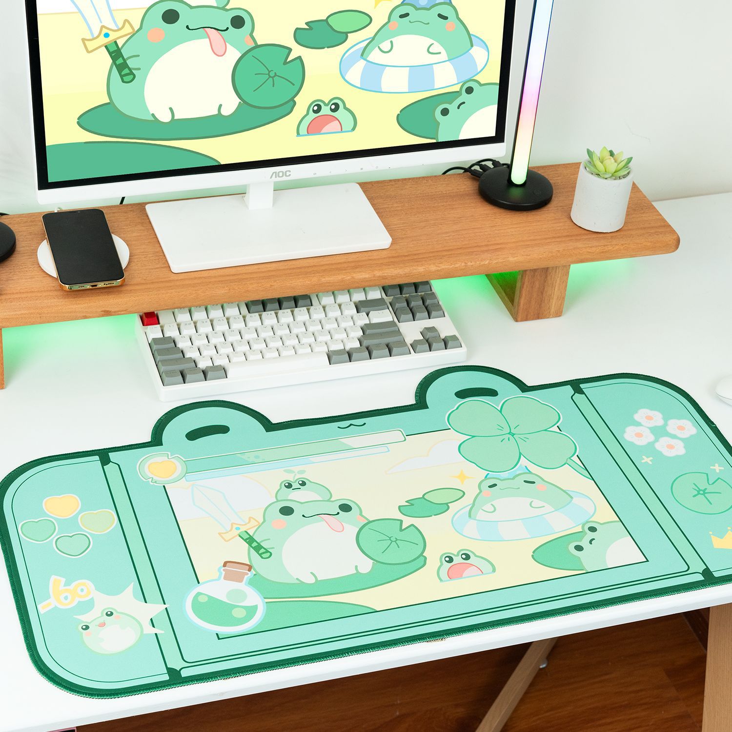 Extra Large Kawaii Gaming Mous - Gaming Accessories For Laptop incelemesi ve fiyatı
