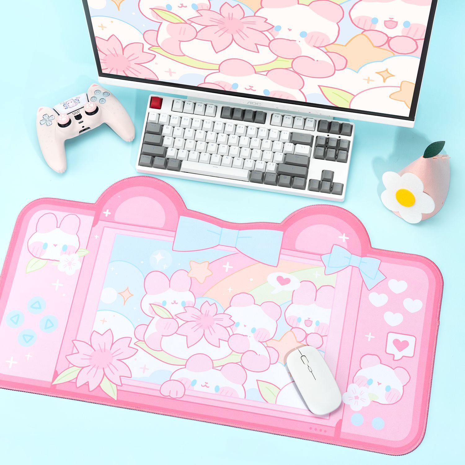 Extra Large Kawaii Gaming Mous - Gaming Accessories For Laptop incelemesi ve fiyatı