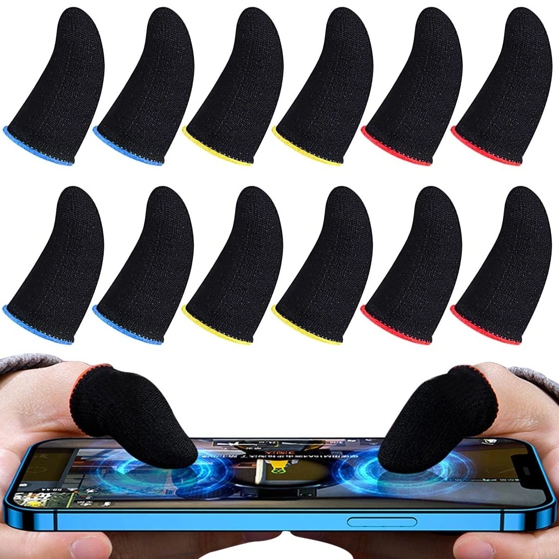 Finger Cover Game Controller F - Gaming Accessories Bundle incelemesi ve fiyatı