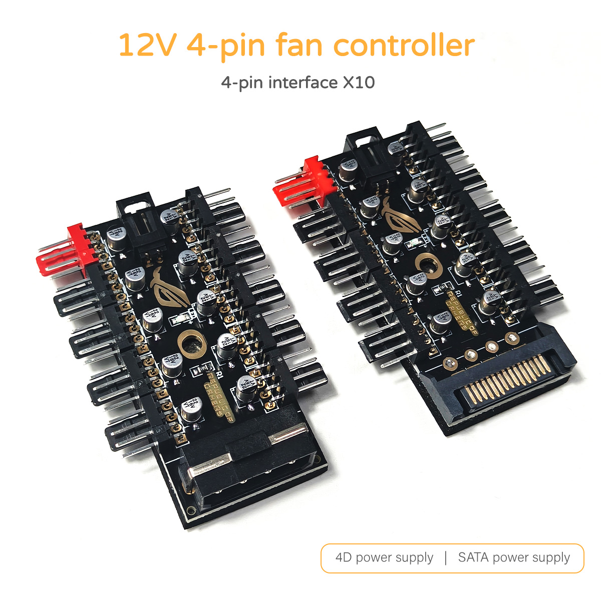 12V 4-Pin PWM Fan Controller H - Fan Hub Rgb Controller incelemesi ve fiyatı